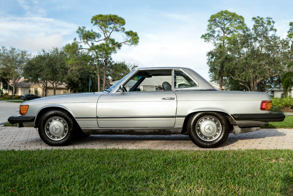 FRANKLIN MINT 1973 MERCEDES-BENZ 450SL ROADSTER LIMITED